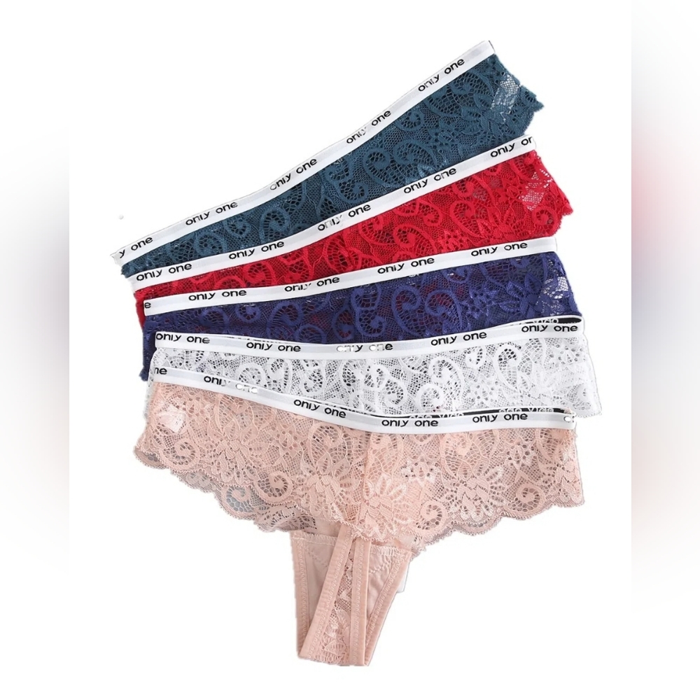 5 pair of panties